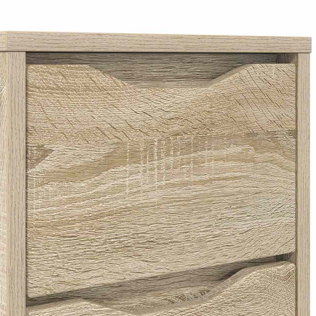 Nachtkastjes 2 pcs Sonoma Eiken 30,5 x 30 x 43 cm Bewerkt hout is nu te koop bij PeponiXL, paradijselijk wonen!