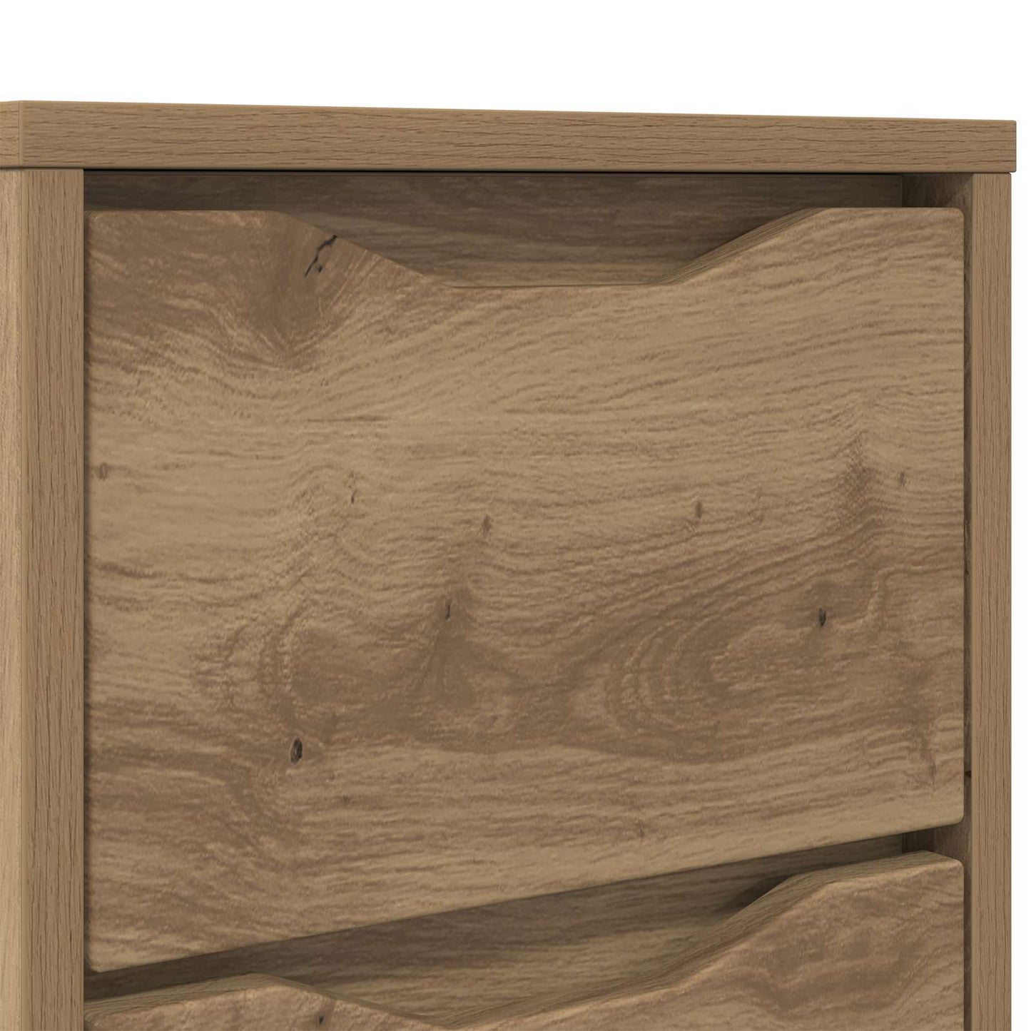 Nachtkastje Artisan Eiken 30,5 x 30 x 43 cm Bewerkt hout is nu te koop bij PeponiXL, paradijselijk wonen!