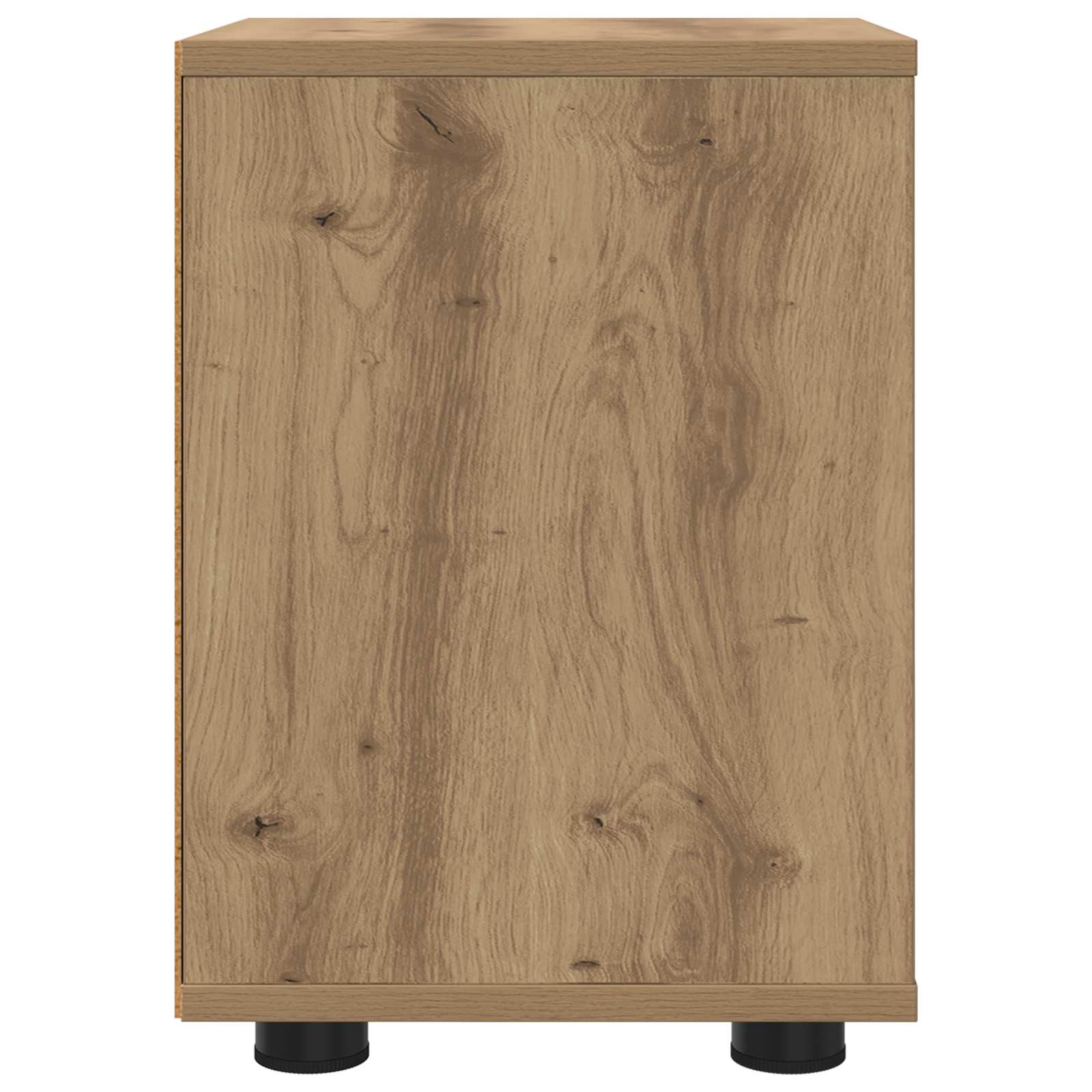 Nachtkastje Artisan Eiken 30,5 x 30 x 43 cm Bewerkt hout is nu te koop bij PeponiXL, paradijselijk wonen!
