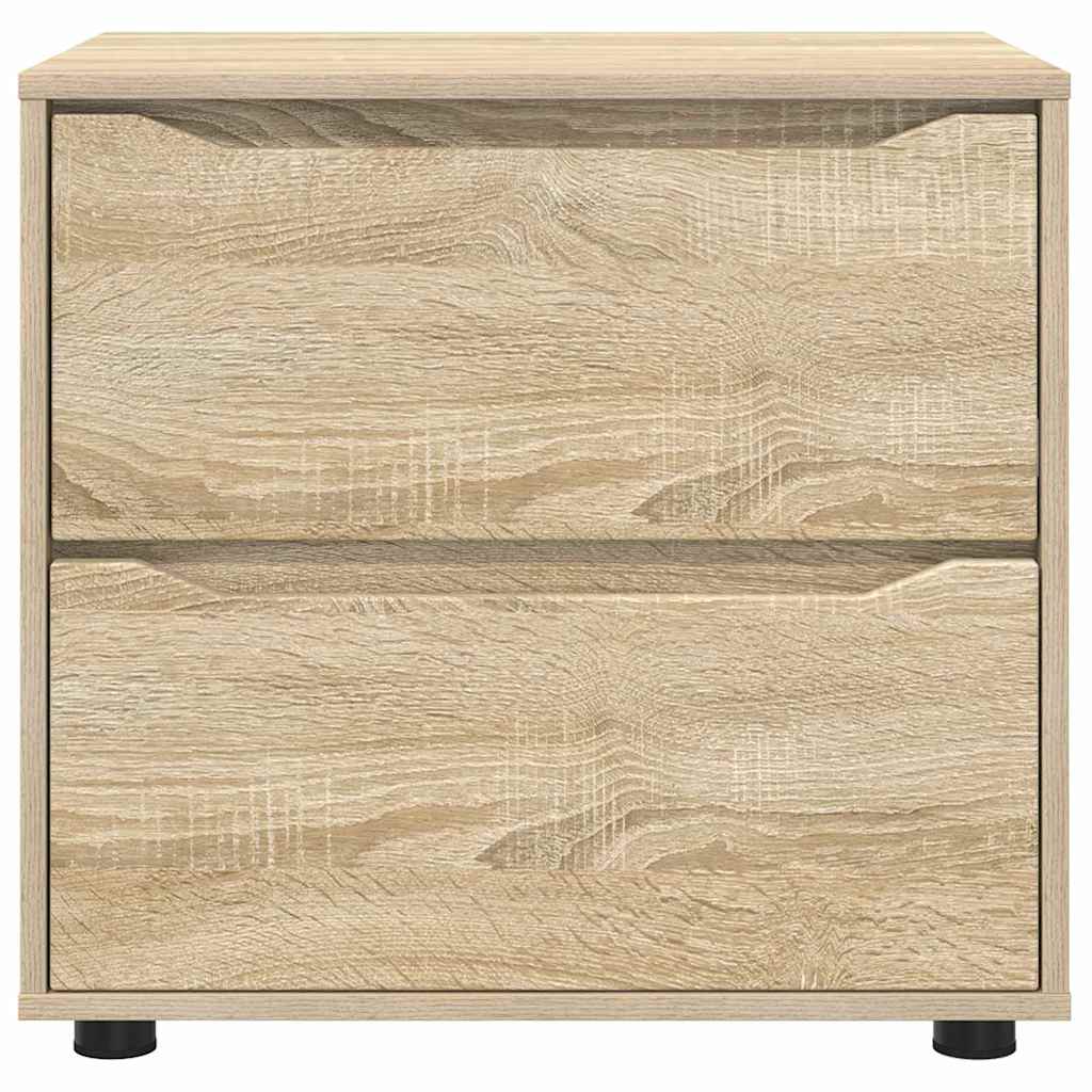 Opbergkast Sonoma Eiken 60 x 48 x 57 cm Bewerkt hout is nu te koop bij PeponiXL, paradijselijk wonen!