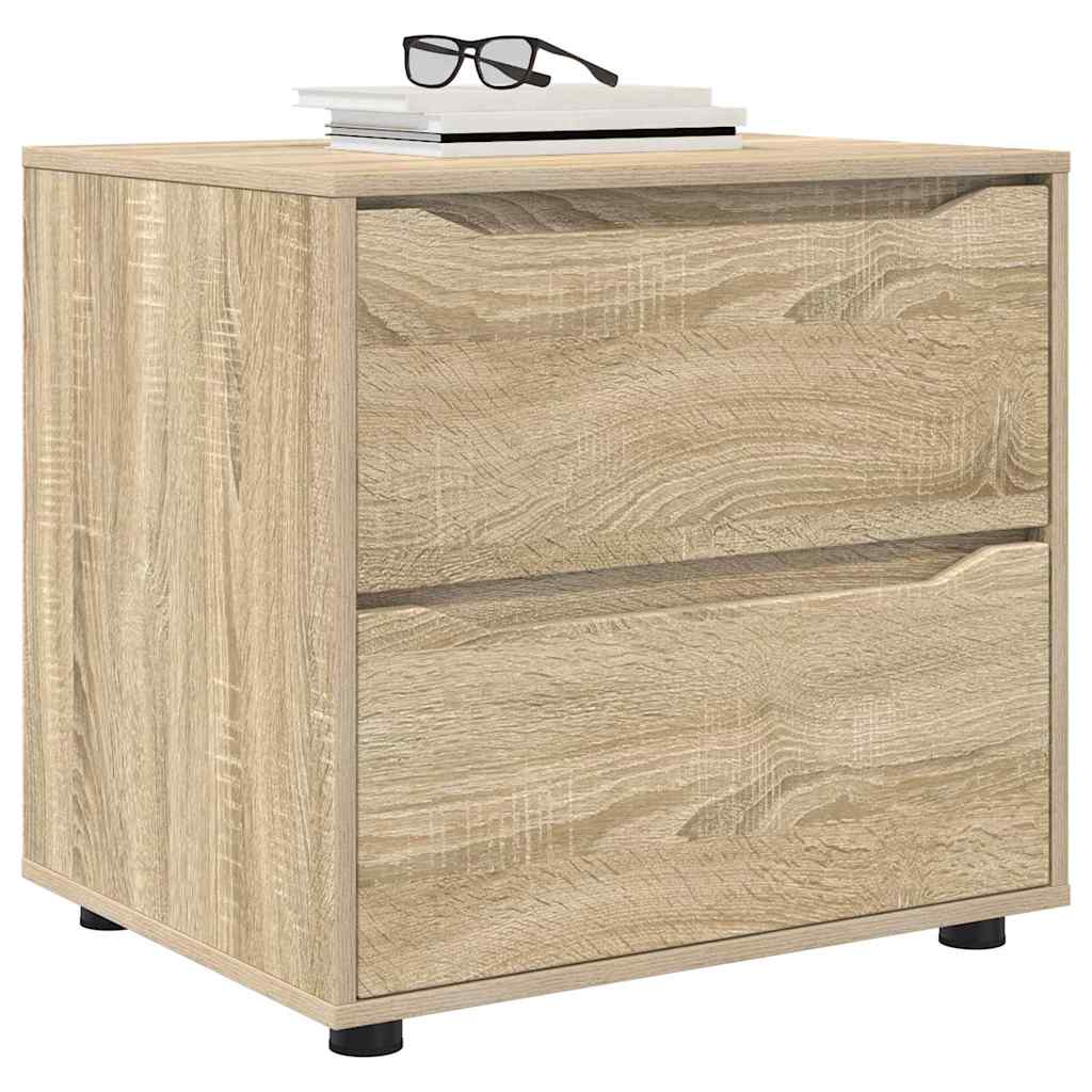 Opbergkast Sonoma Eiken 60 x 48 x 57 cm Bewerkt hout is nu te koop bij PeponiXL, paradijselijk wonen!