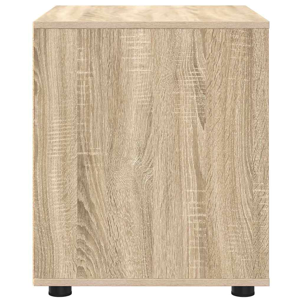 Opbergkast Sonoma Eiken 60 x 48 x 57 cm Bewerkt hout is nu te koop bij PeponiXL, paradijselijk wonen!