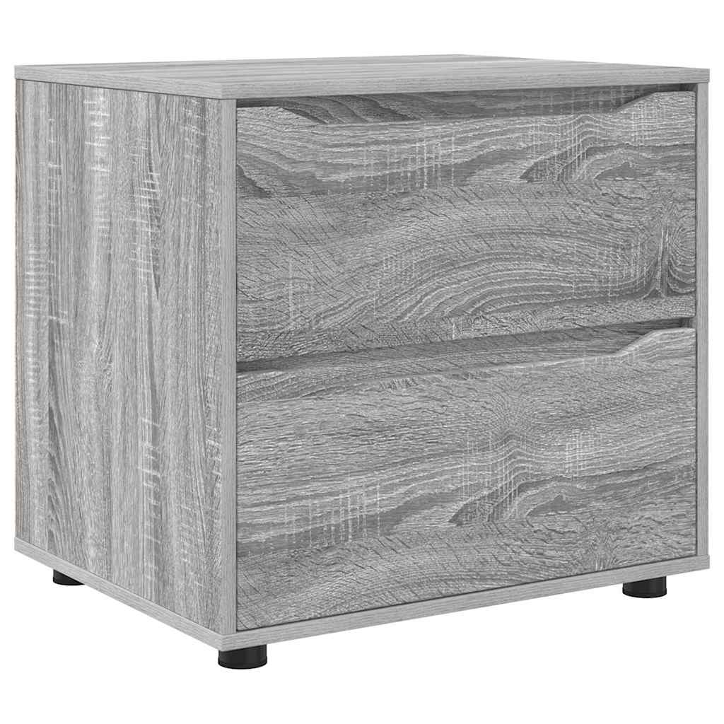 Opbergkast Grijs Sonoma 60 x 48 x 57 cm Bewerkt hout is nu te koop bij PeponiXL, paradijselijk wonen!