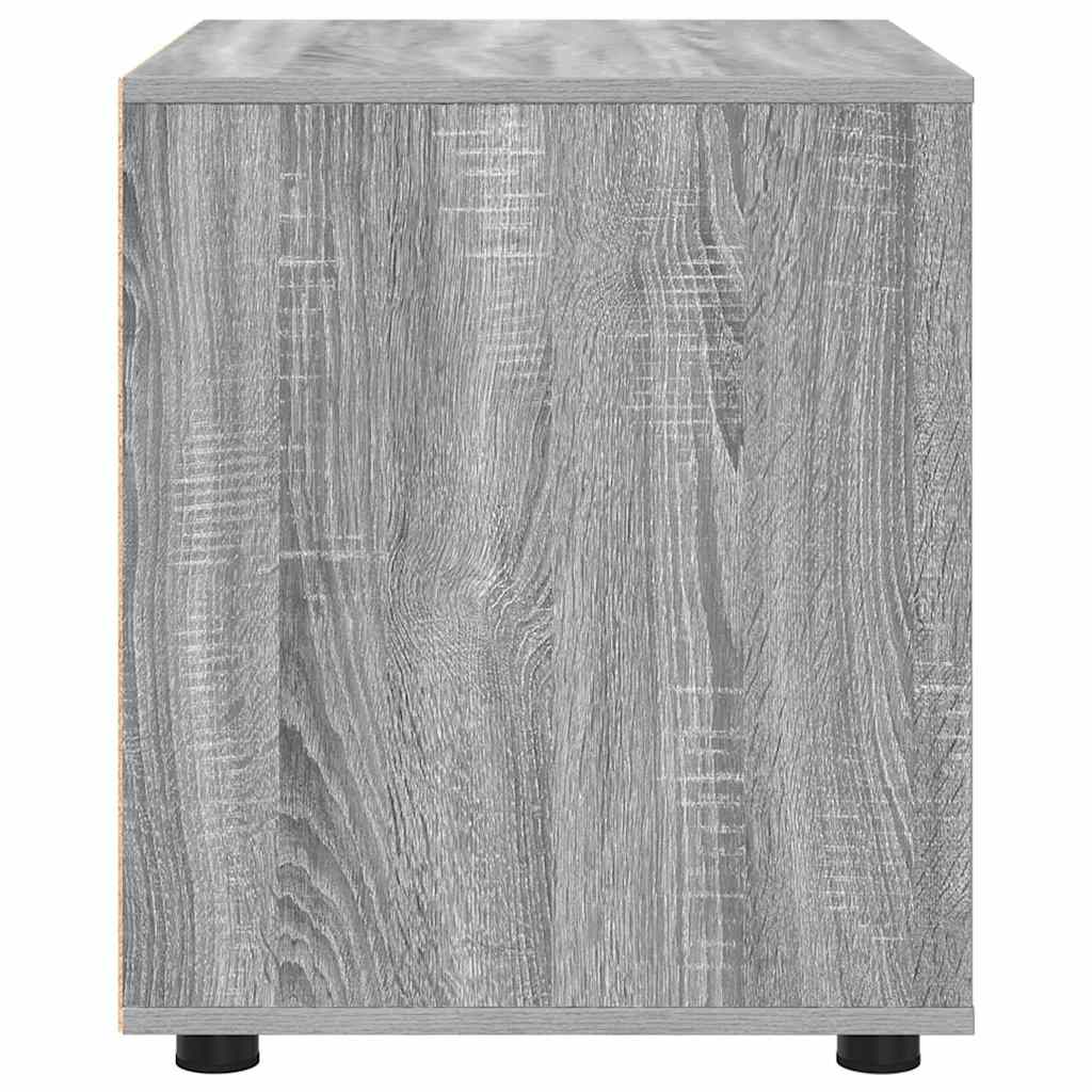 Opbergkast Grijs Sonoma 60 x 48 x 57 cm Bewerkt hout is nu te koop bij PeponiXL, paradijselijk wonen!