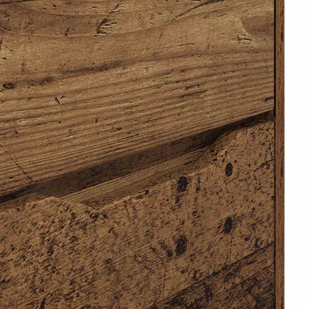 Opbergkast Oud Hout 60 x 48 x 57 cm Bewerkt hout is nu te koop bij PeponiXL, paradijselijk wonen!