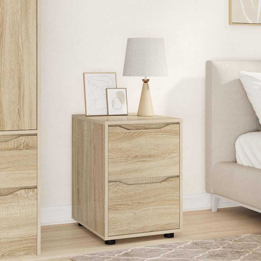 Opbergkast Sonoma Eiken 40 x 48 x 57 cm Bewerkt hout is nu te koop bij PeponiXL, paradijselijk wonen!