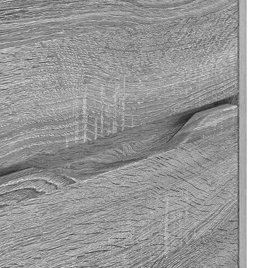 Opbergkast Grijs Sonoma 40 x 48 x 57 cm Bewerkt hout is nu te koop bij PeponiXL, paradijselijk wonen!