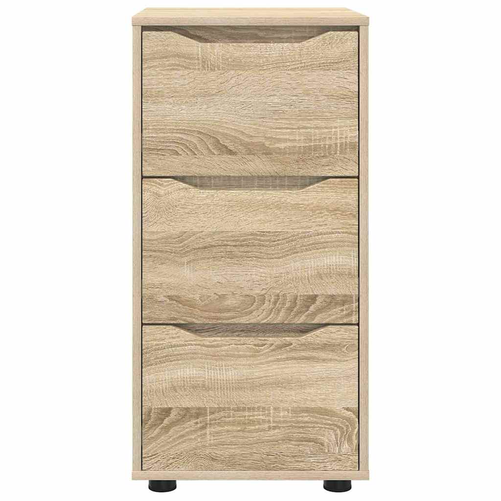Opbergkast Sonoma Eiken 40 x 48 x 81 cm Bewerkt hout is nu te koop bij PeponiXL, paradijselijk wonen!