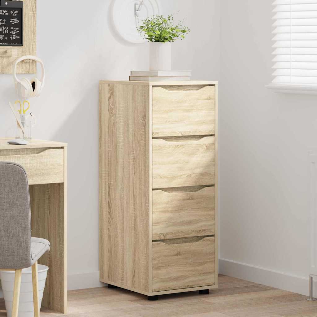 Opbergkast Sonoma Eiken 40 x 48 x 105 cm Bewerkt hout is nu te koop bij PeponiXL, paradijselijk wonen!