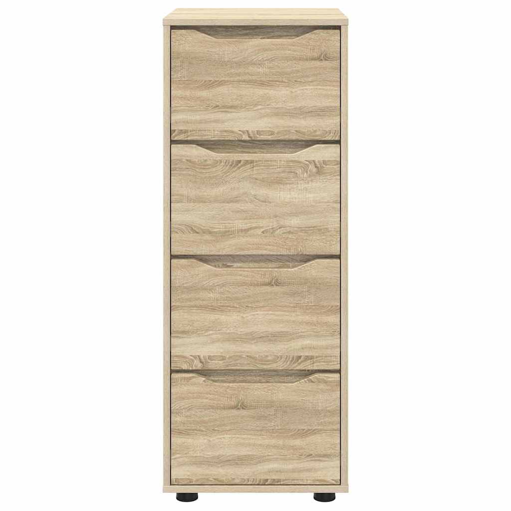 Opbergkast Sonoma Eiken 40 x 48 x 105 cm Bewerkt hout is nu te koop bij PeponiXL, paradijselijk wonen!