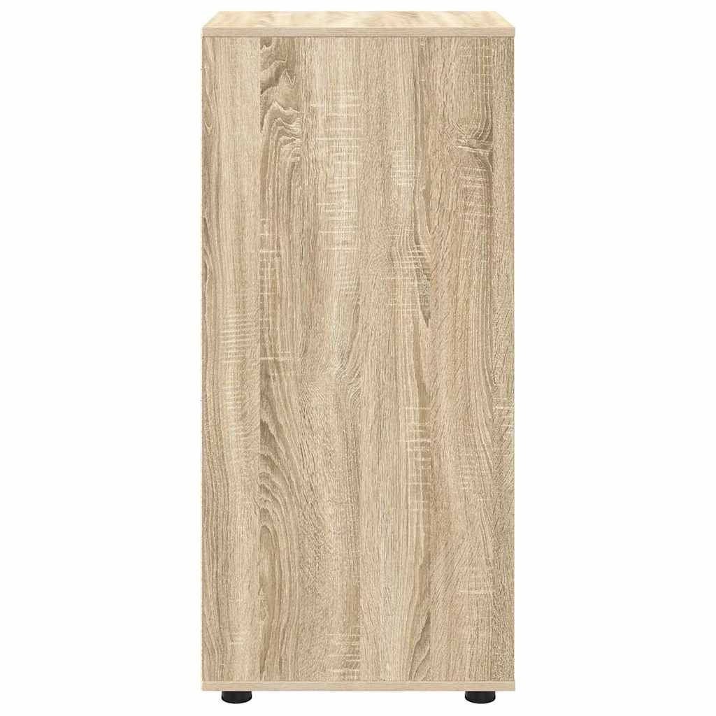 Opbergkast Sonoma Eiken 40 x 48 x 105 cm Bewerkt hout is nu te koop bij PeponiXL, paradijselijk wonen!
