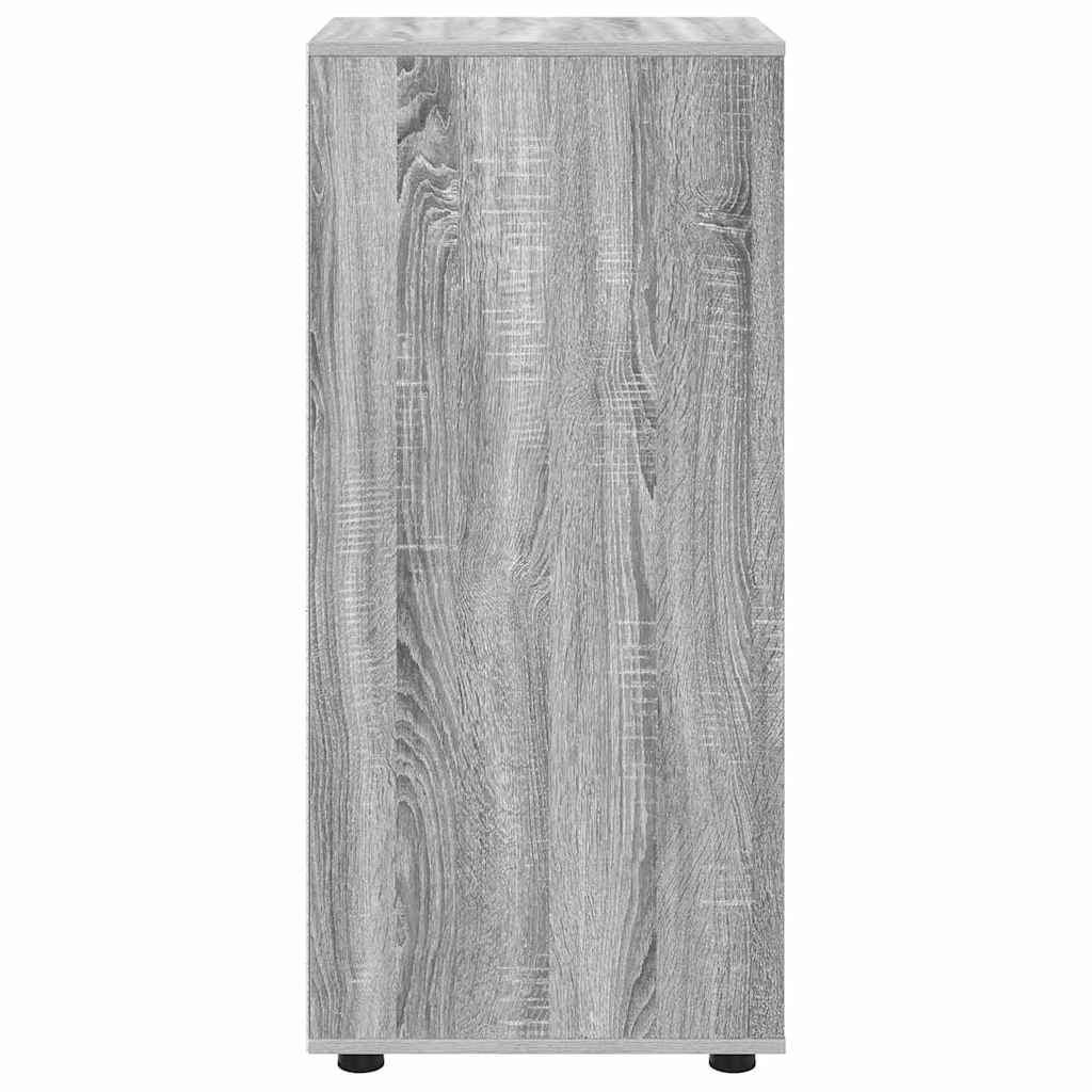 Opbergkast Grijs Sonoma 40 x 48 x 105 cm Bewerkt hout is nu te koop bij PeponiXL, paradijselijk wonen!