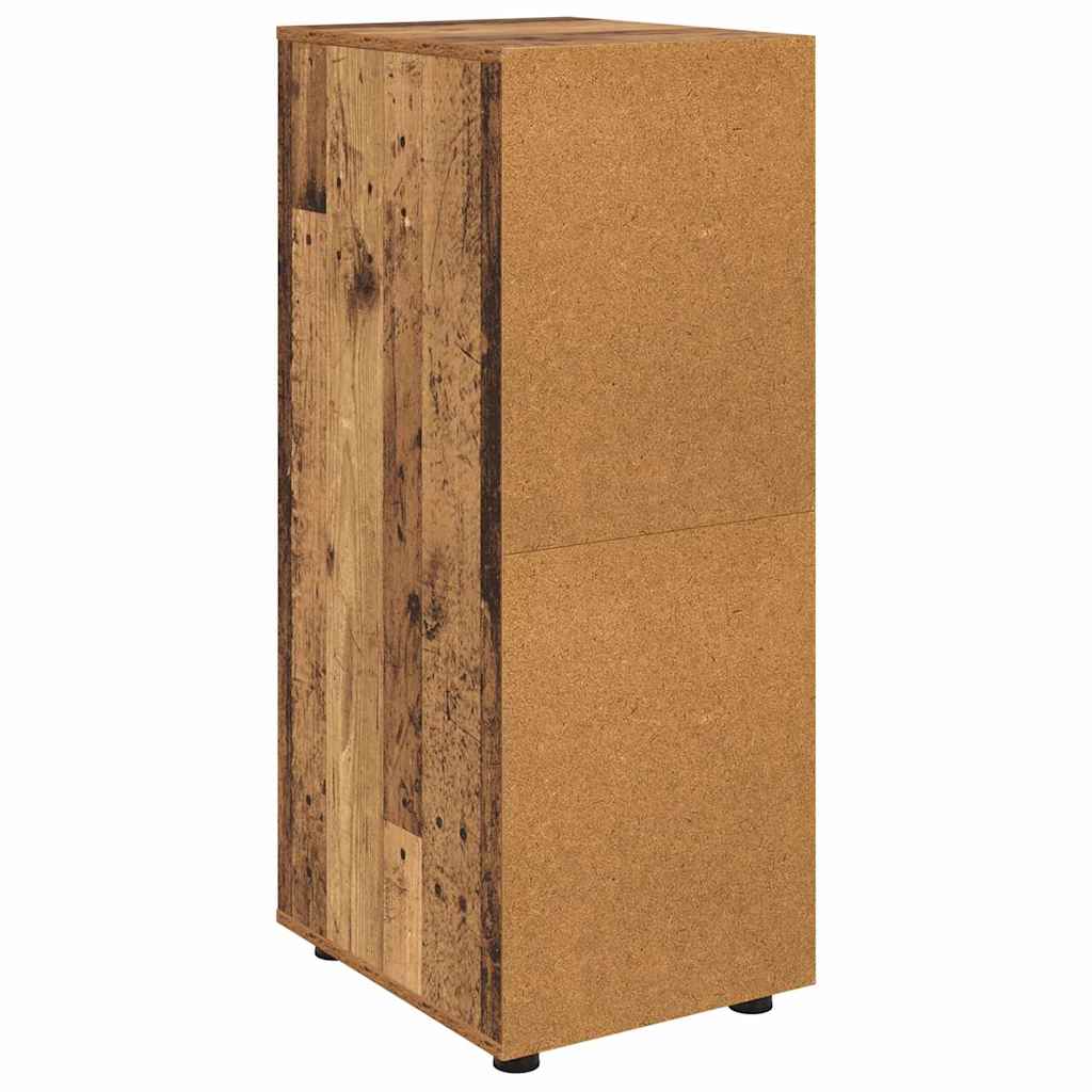 Opbergkast Oud Hout 40 x 48 x 105 cm Bewerkt hout is nu te koop bij PeponiXL, paradijselijk wonen!