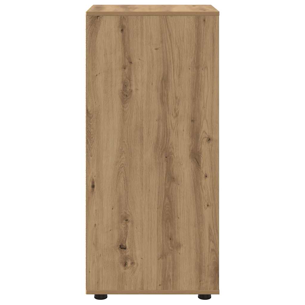Opbergkast Artisan Eiken 40 x 48 x 105 cm Bewerkt hout is nu te koop bij PeponiXL, paradijselijk wonen!
