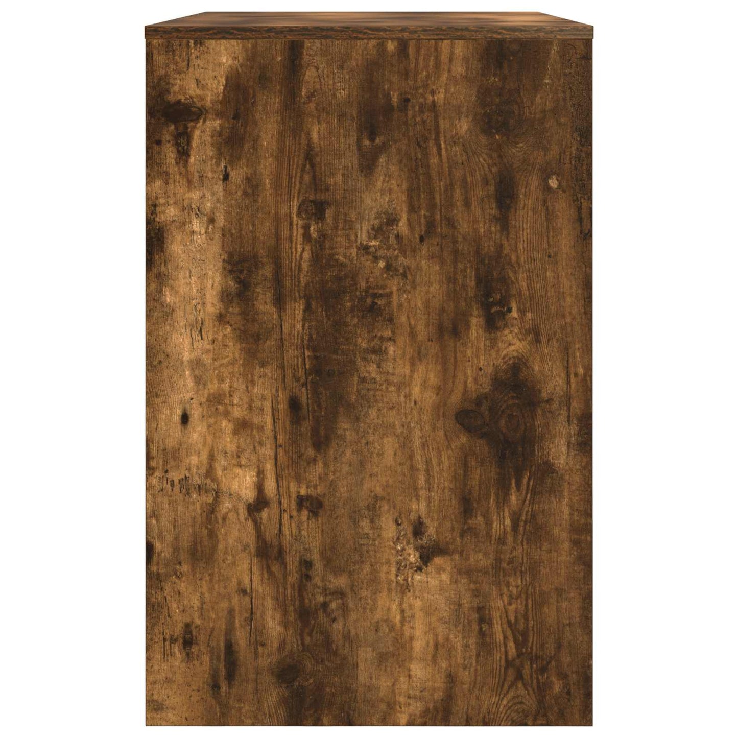 Bureau met Lade Gerookt eiken 100 x 50 x 78 cm Bewerkt hout is nu te koop bij PeponiXL, paradijselijk wonen!