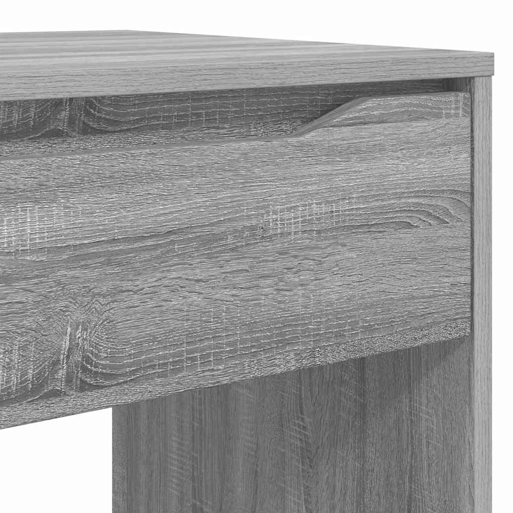 Bureau Grijze Sonoma 100 x 50 x 78 cm Geconstrueerd hout is nu te koop bij PeponiXL, paradijselijk wonen!