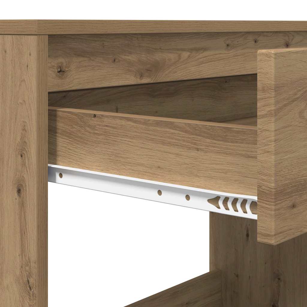 Bureau met lade Artisan Eik 100 x 50 x 78 cm Geconstrueerd hout is nu te koop bij PeponiXL, paradijselijk wonen!