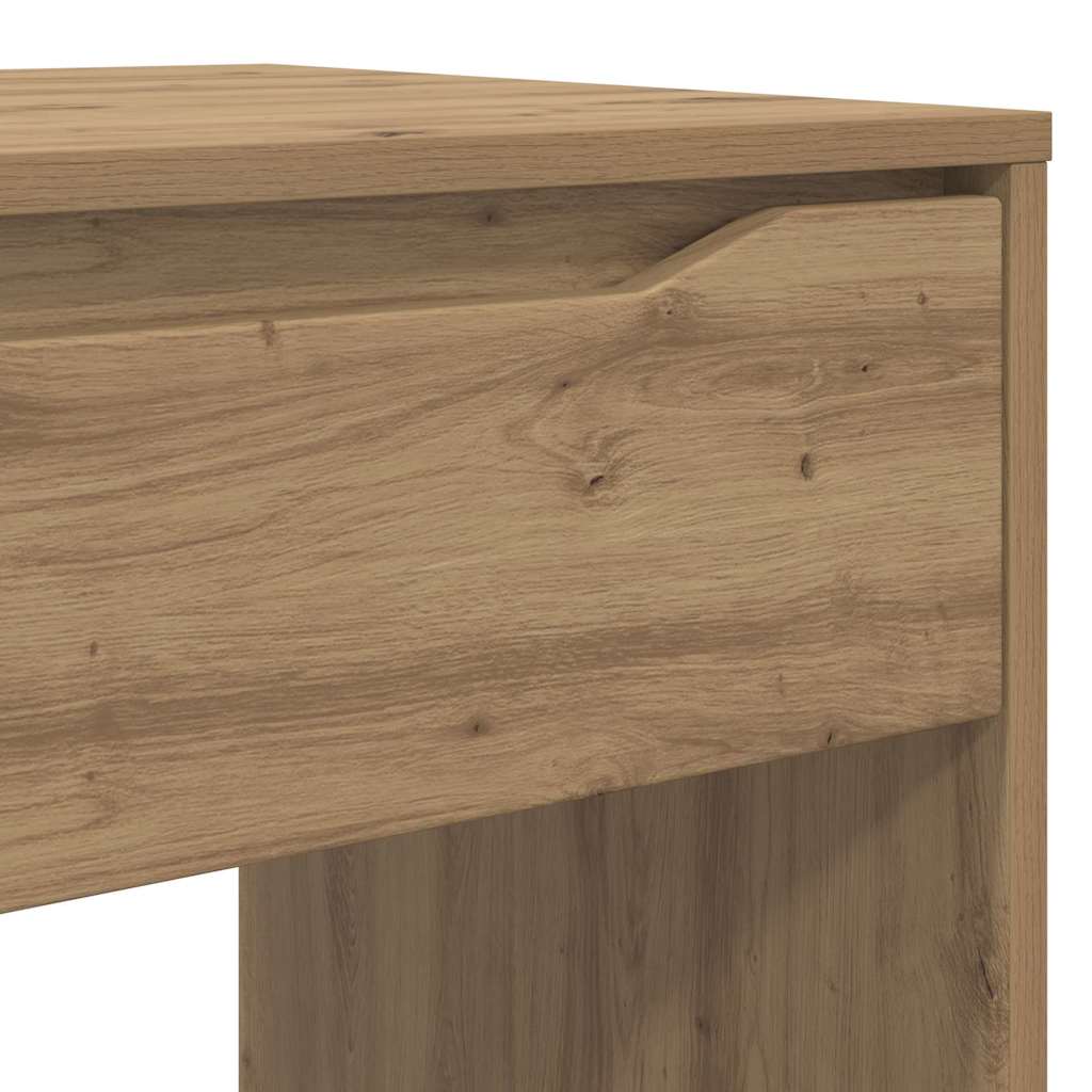 Bureau met lade Artisan Eik 100 x 50 x 78 cm Geconstrueerd hout is nu te koop bij PeponiXL, paradijselijk wonen!