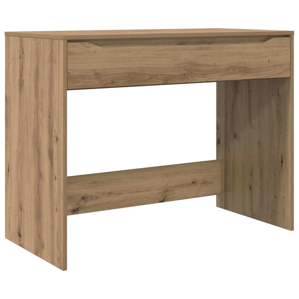 Bureau met lade Artisan Eik 100 x 50 x 78 cm Geconstrueerd hout is nu te koop bij PeponiXL, paradijselijk wonen!