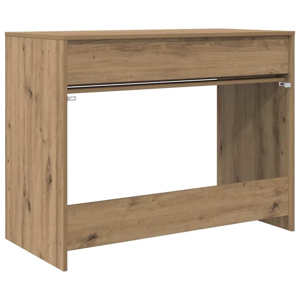 Bureau met lade Artisan Eik 100 x 50 x 78 cm Geconstrueerd hout is nu te koop bij PeponiXL, paradijselijk wonen!
