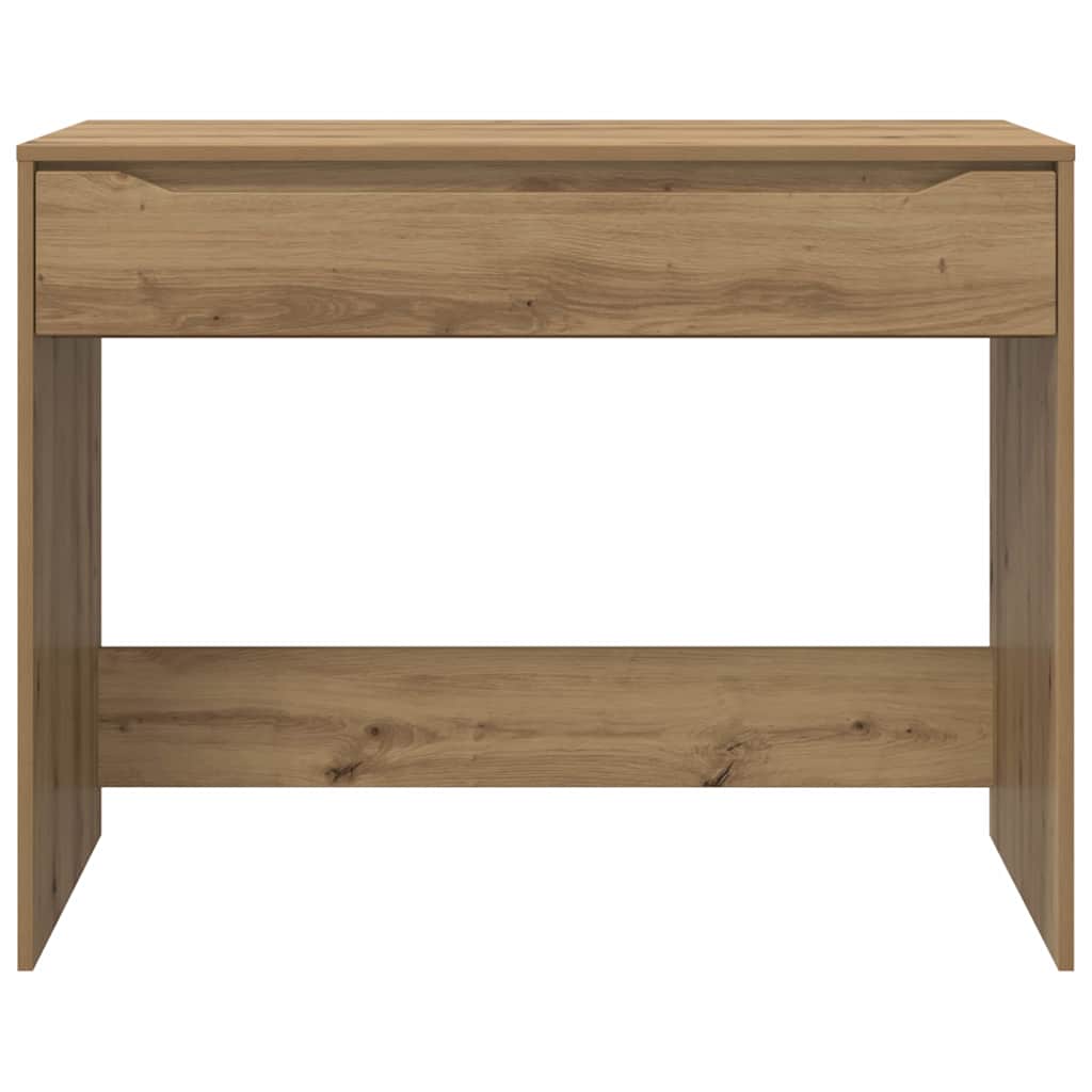 Bureau met lade Artisan Eik 100 x 50 x 78 cm Geconstrueerd hout is nu te koop bij PeponiXL, paradijselijk wonen!