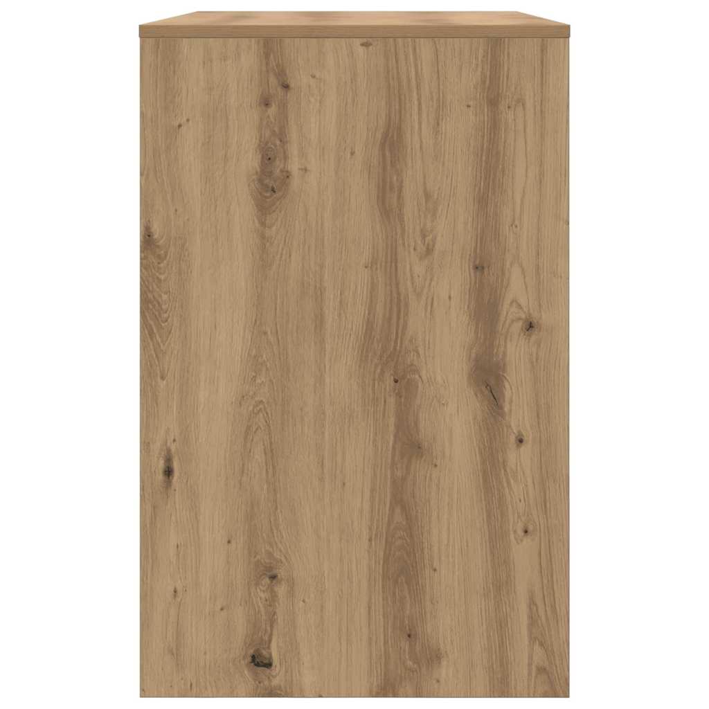 Bureau met lade Artisan Eik 100 x 50 x 78 cm Geconstrueerd hout is nu te koop bij PeponiXL, paradijselijk wonen!