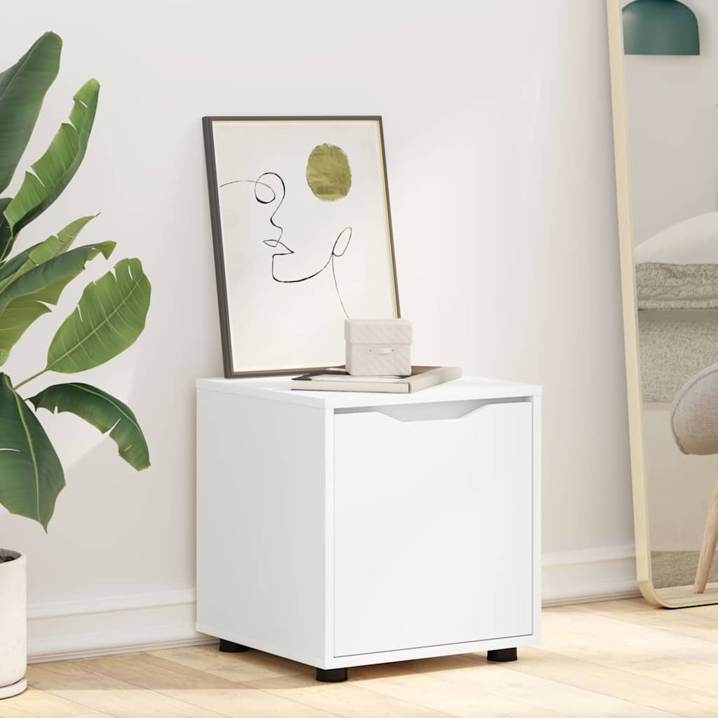 Badkamer Kast Wit 40,5 x 40 x 44 cm Bewerkt hout is nu te koop bij PeponiXL, paradijselijk wonen!