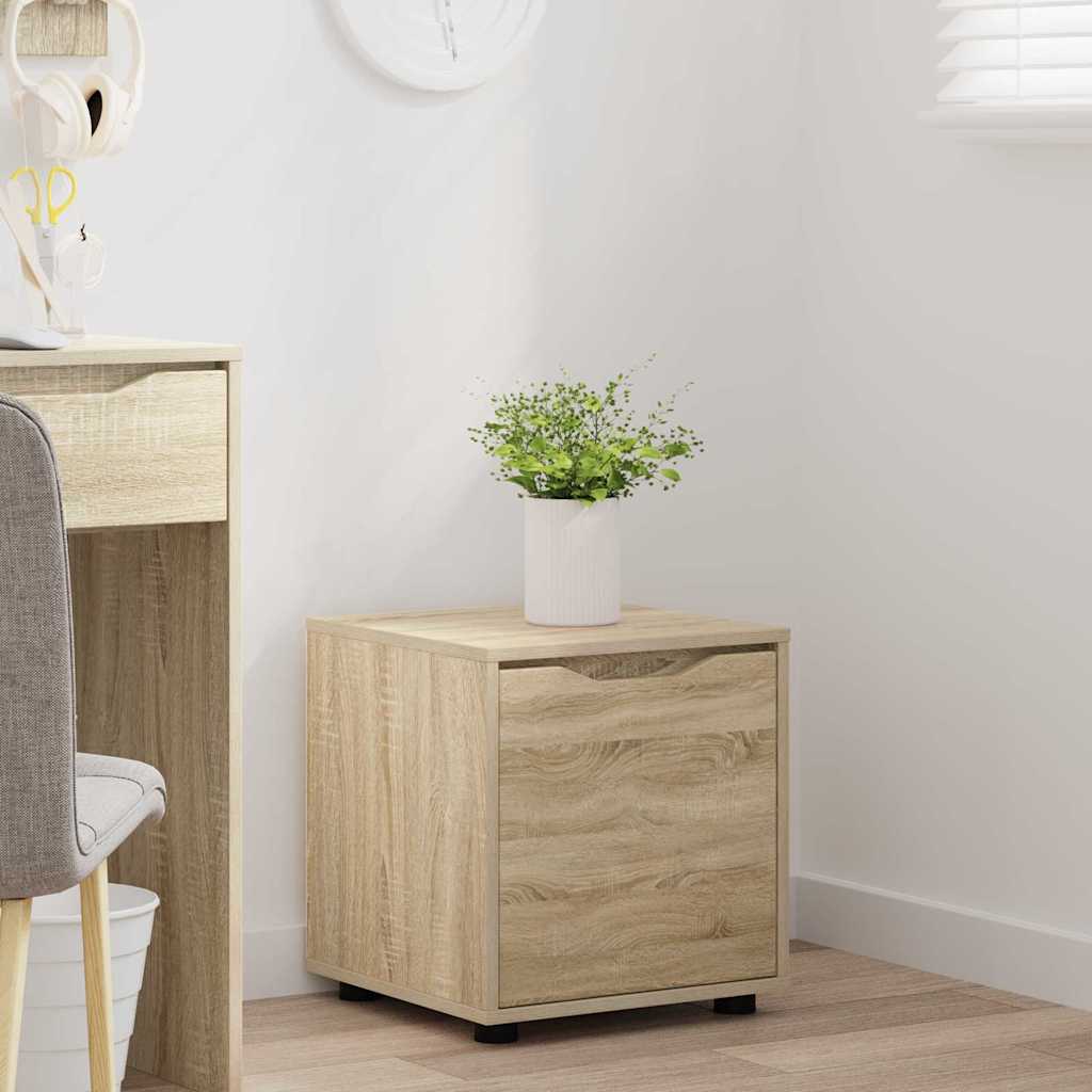 Badkamer Kast Sonoma Eiken 40,5 x 40 x 44 cm Bewerkt hout is nu te koop bij PeponiXL, paradijselijk wonen!