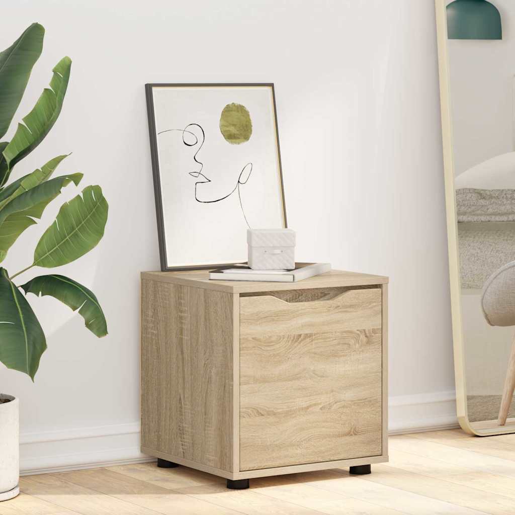 Badkamer Kast Sonoma Eiken 40,5 x 40 x 44 cm Bewerkt hout is nu te koop bij PeponiXL, paradijselijk wonen!