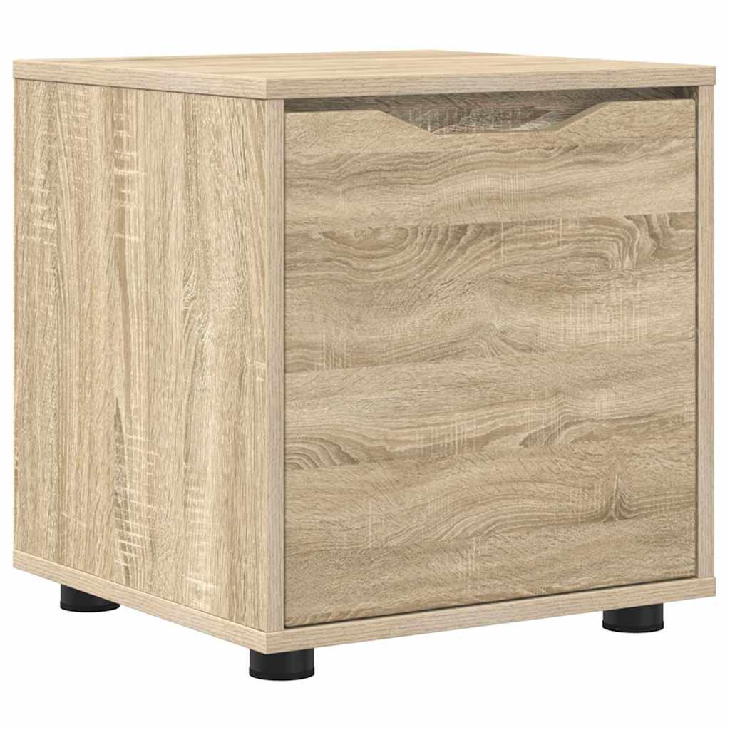 Badkamer Kast Sonoma Eiken 40,5 x 40 x 44 cm Bewerkt hout is nu te koop bij PeponiXL, paradijselijk wonen!