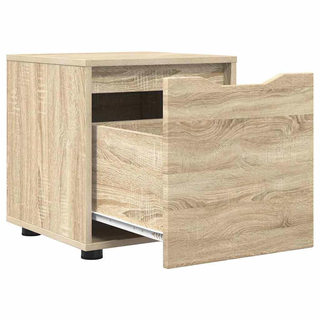 Badkamer Kast Sonoma Eiken 40,5 x 40 x 44 cm Bewerkt hout is nu te koop bij PeponiXL, paradijselijk wonen!