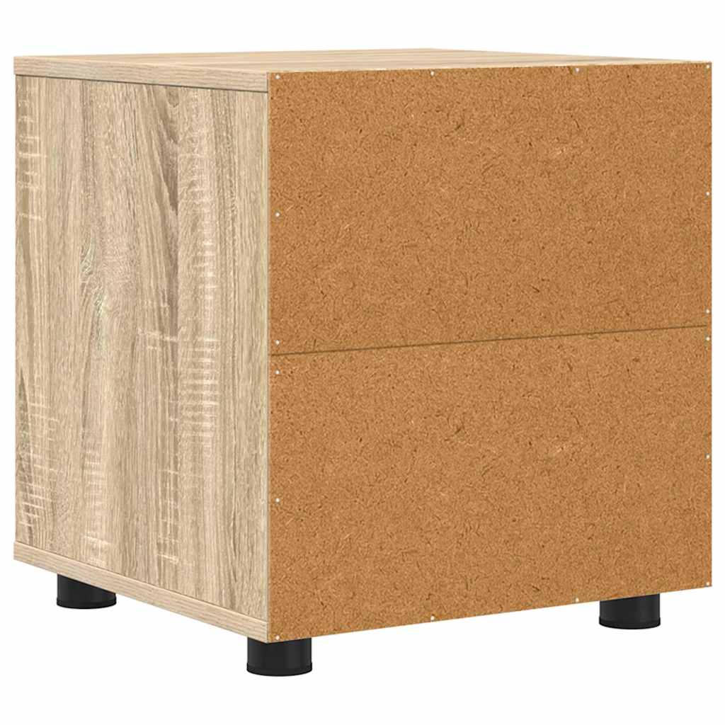 Badkamer Kast Sonoma Eiken 40,5 x 40 x 44 cm Bewerkt hout is nu te koop bij PeponiXL, paradijselijk wonen!