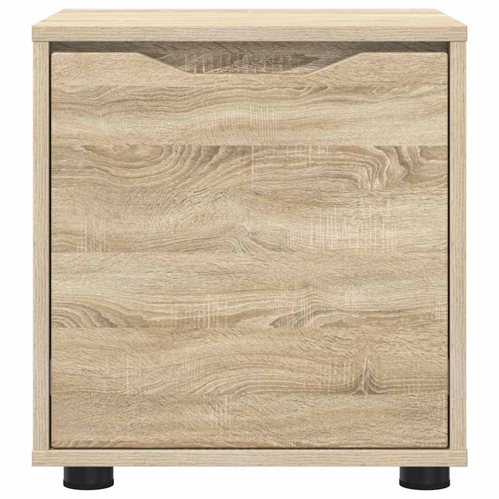 Badkamer Kast Sonoma Eiken 40,5 x 40 x 44 cm Bewerkt hout is nu te koop bij PeponiXL, paradijselijk wonen!
