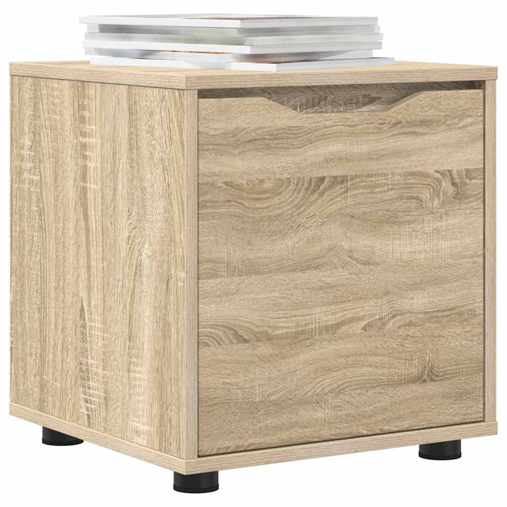 Badkamer Kast Sonoma Eiken 40,5 x 40 x 44 cm Bewerkt hout is nu te koop bij PeponiXL, paradijselijk wonen!