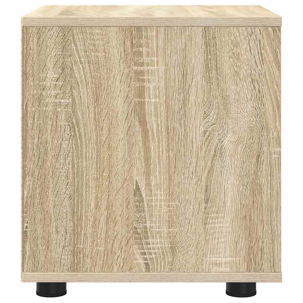 Badkamer Kast Sonoma Eiken 40,5 x 40 x 44 cm Bewerkt hout is nu te koop bij PeponiXL, paradijselijk wonen!