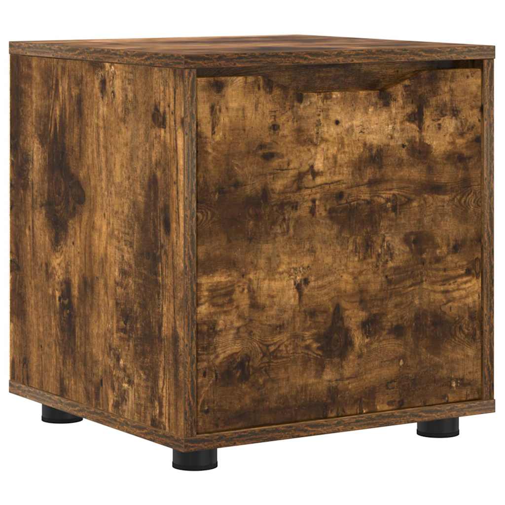 Badkamer Kast Gerookt eiken 40,5 x 40 x 44 cm Bewerkt hout is nu te koop bij PeponiXL, paradijselijk wonen!