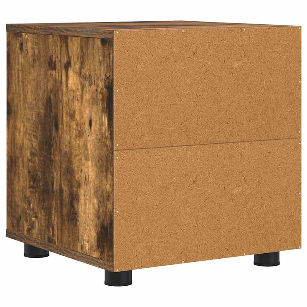 Badkamer Kast Gerookt eiken 40,5 x 40 x 44 cm Bewerkt hout is nu te koop bij PeponiXL, paradijselijk wonen!