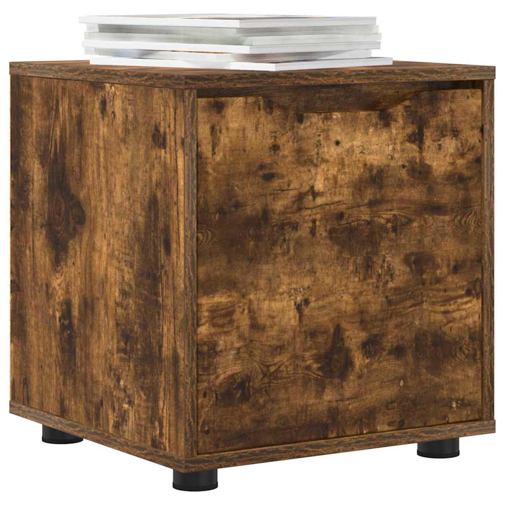 Badkamer Kast Gerookt eiken 40,5 x 40 x 44 cm Bewerkt hout is nu te koop bij PeponiXL, paradijselijk wonen!