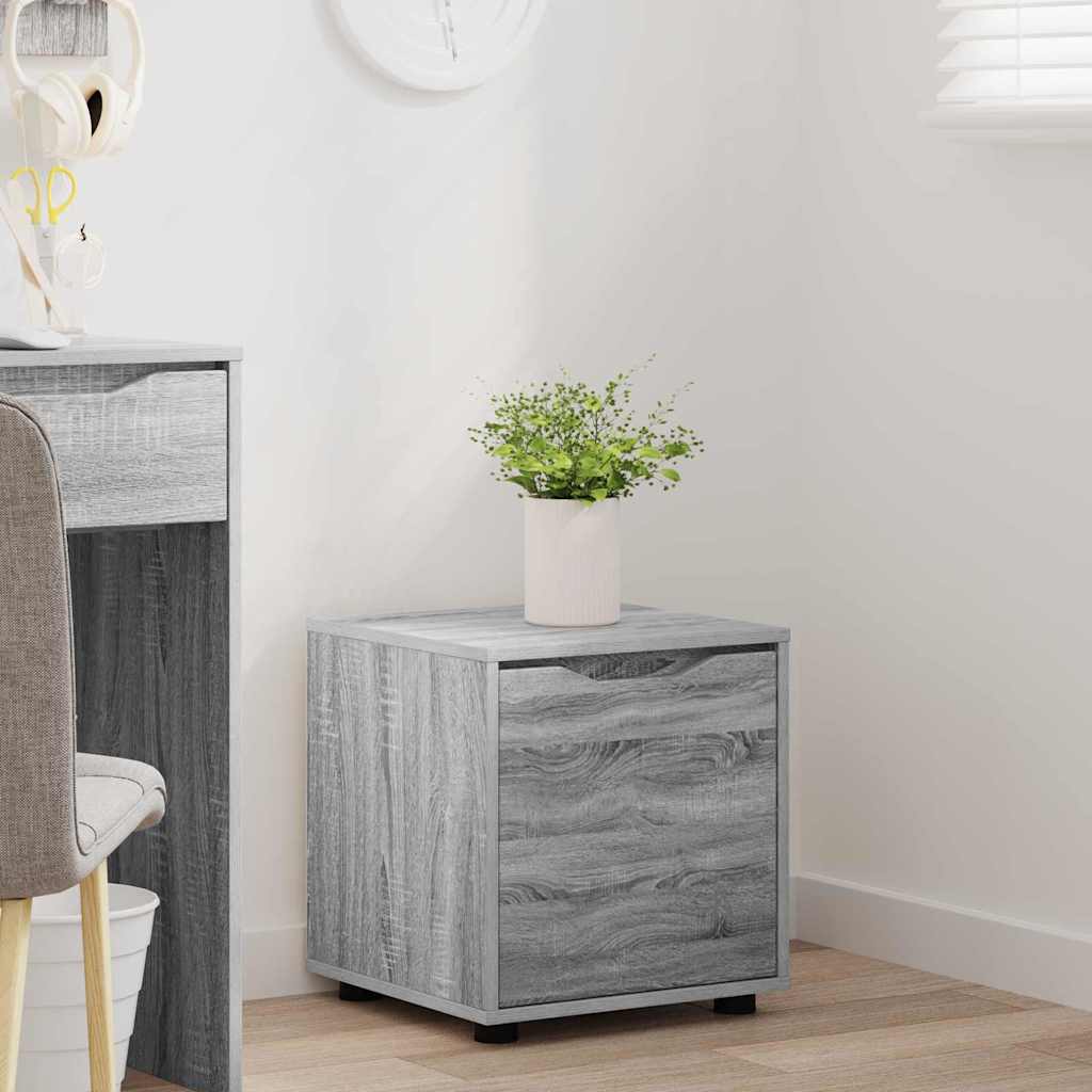 Badkamer Kast Grijs Sonoma 40,5 x 40 x 44 cm Bewerkt hout is nu te koop bij PeponiXL, paradijselijk wonen!