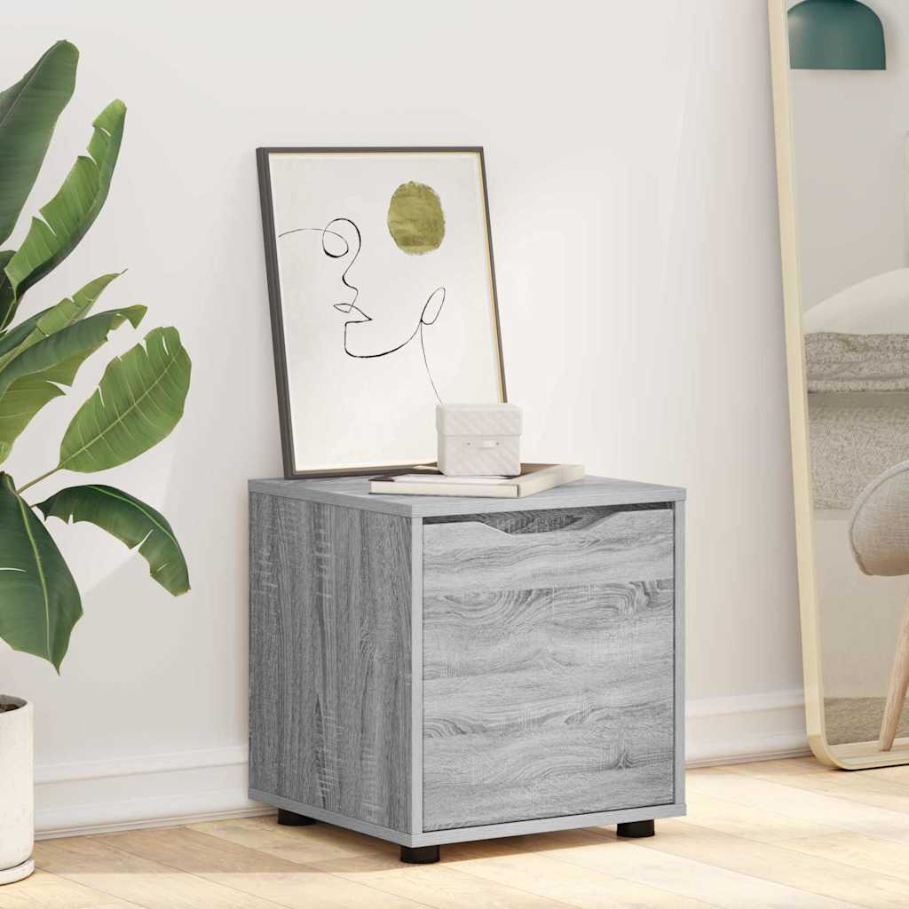 Badkamer Kast Grijs Sonoma 40,5 x 40 x 44 cm Bewerkt hout is nu te koop bij PeponiXL, paradijselijk wonen!