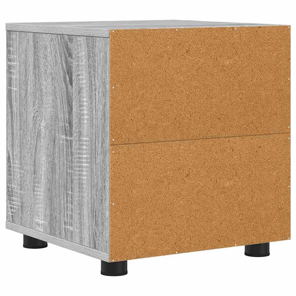 Badkamer Kast Grijs Sonoma 40,5 x 40 x 44 cm Bewerkt hout is nu te koop bij PeponiXL, paradijselijk wonen!