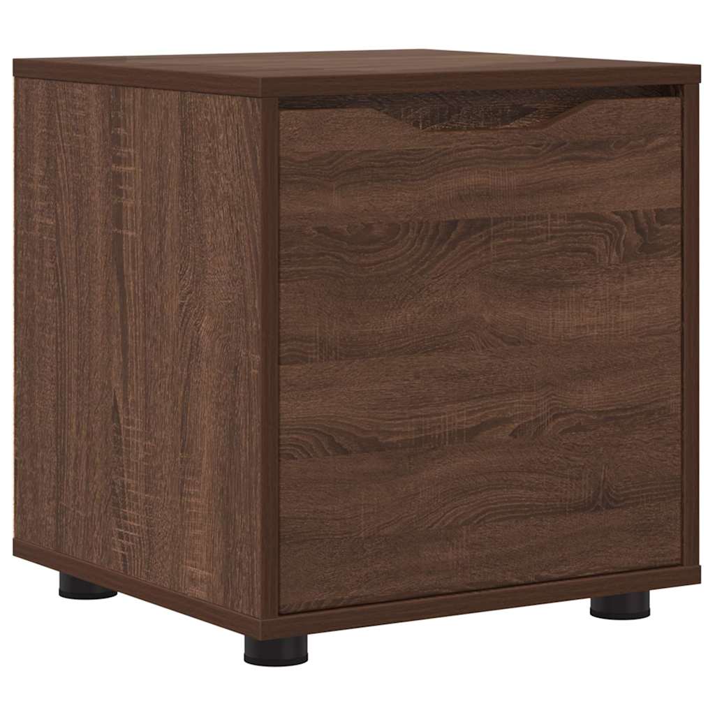 Badkamer Kast Bruin Eiken 40,5 x 40 x 44 cm Bewerkt hout is nu te koop bij PeponiXL, paradijselijk wonen!