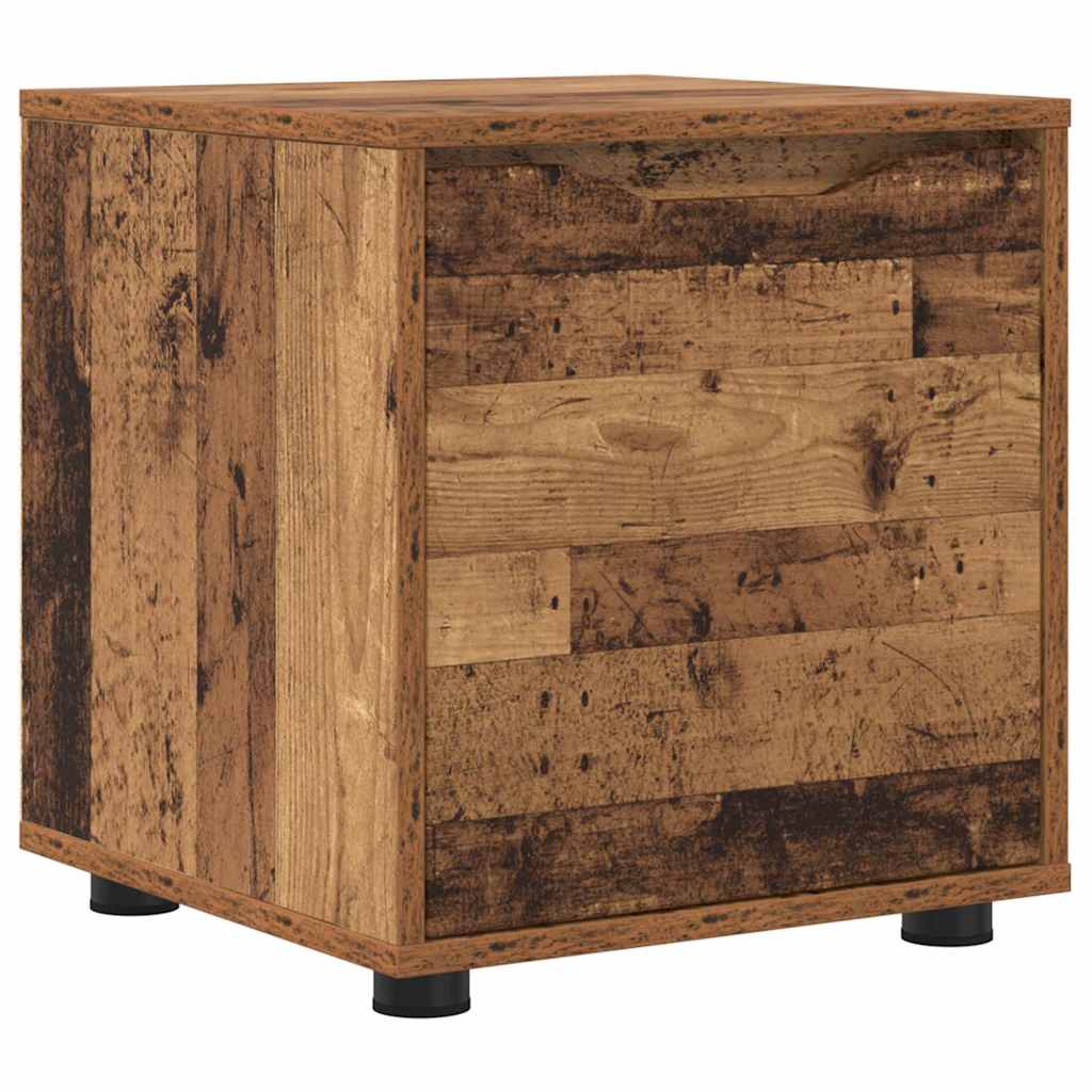 Badkamer Kast Oud Hout 40,5 x 40 x 44 cm Bewerkt hout is nu te koop bij PeponiXL, paradijselijk wonen!
