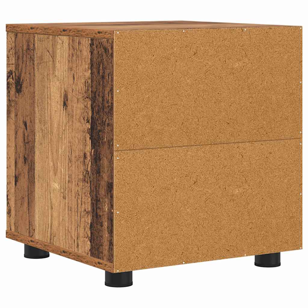 Badkamer Kast Oud Hout 40,5 x 40 x 44 cm Bewerkt hout is nu te koop bij PeponiXL, paradijselijk wonen!