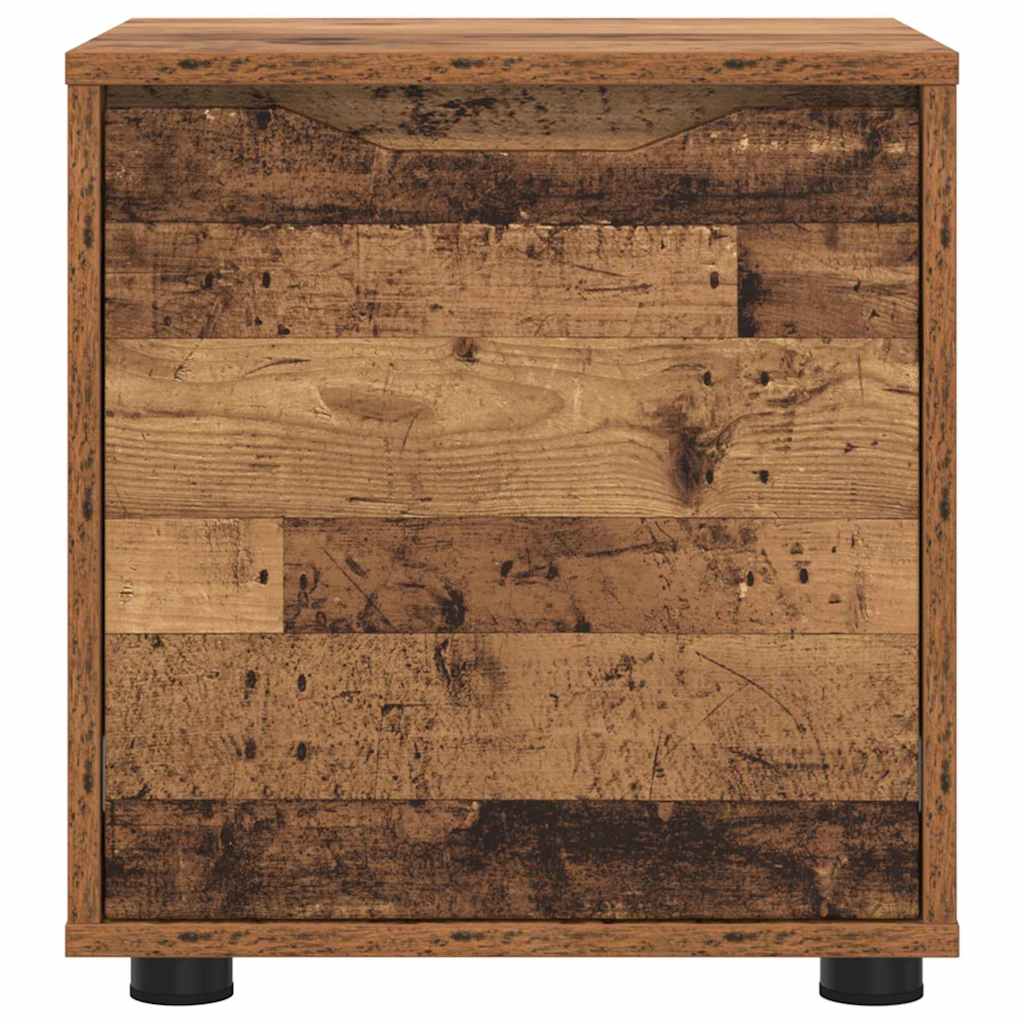 Badkamer Kast Oud Hout 40,5 x 40 x 44 cm Bewerkt hout is nu te koop bij PeponiXL, paradijselijk wonen!