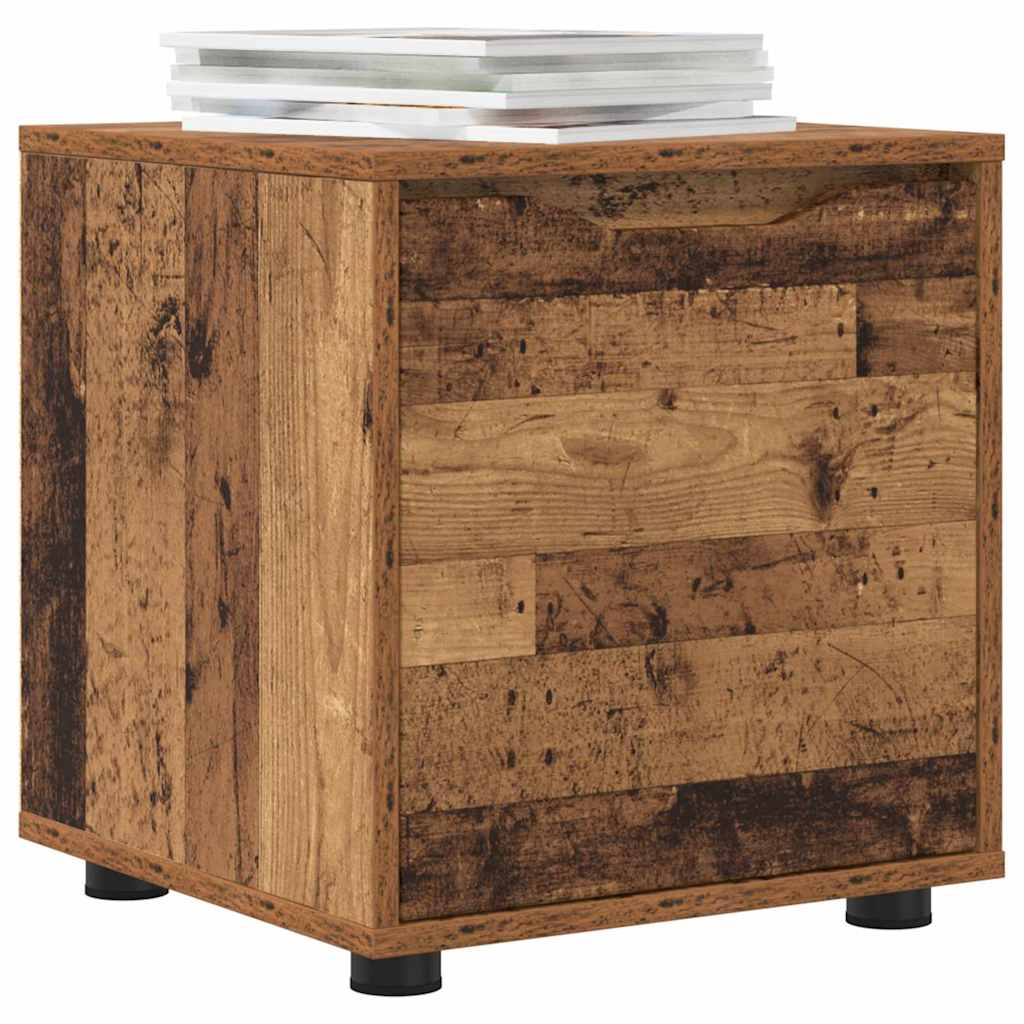 Badkamer Kast Oud Hout 40,5 x 40 x 44 cm Bewerkt hout is nu te koop bij PeponiXL, paradijselijk wonen!