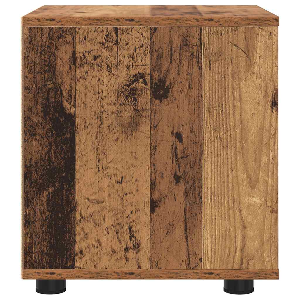 Badkamer Kast Oud Hout 40,5 x 40 x 44 cm Bewerkt hout is nu te koop bij PeponiXL, paradijselijk wonen!