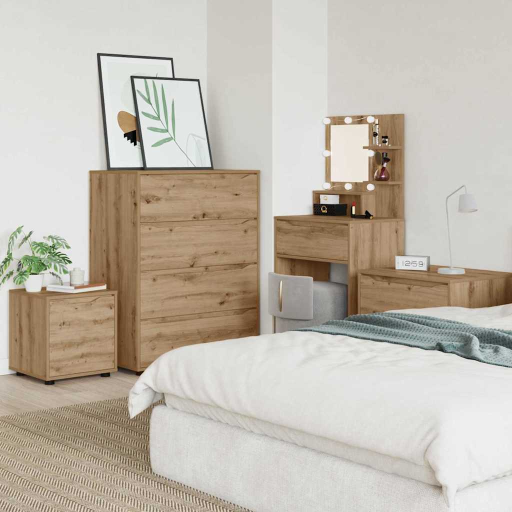 Badkamer Kast Artisan Eiken 40,5 x 40 x 44 cm Bewerkt hout is nu te koop bij PeponiXL, paradijselijk wonen!