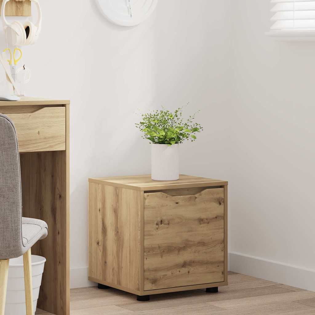 Badkamer Kast Artisan Eiken 40,5 x 40 x 44 cm Bewerkt hout is nu te koop bij PeponiXL, paradijselijk wonen!