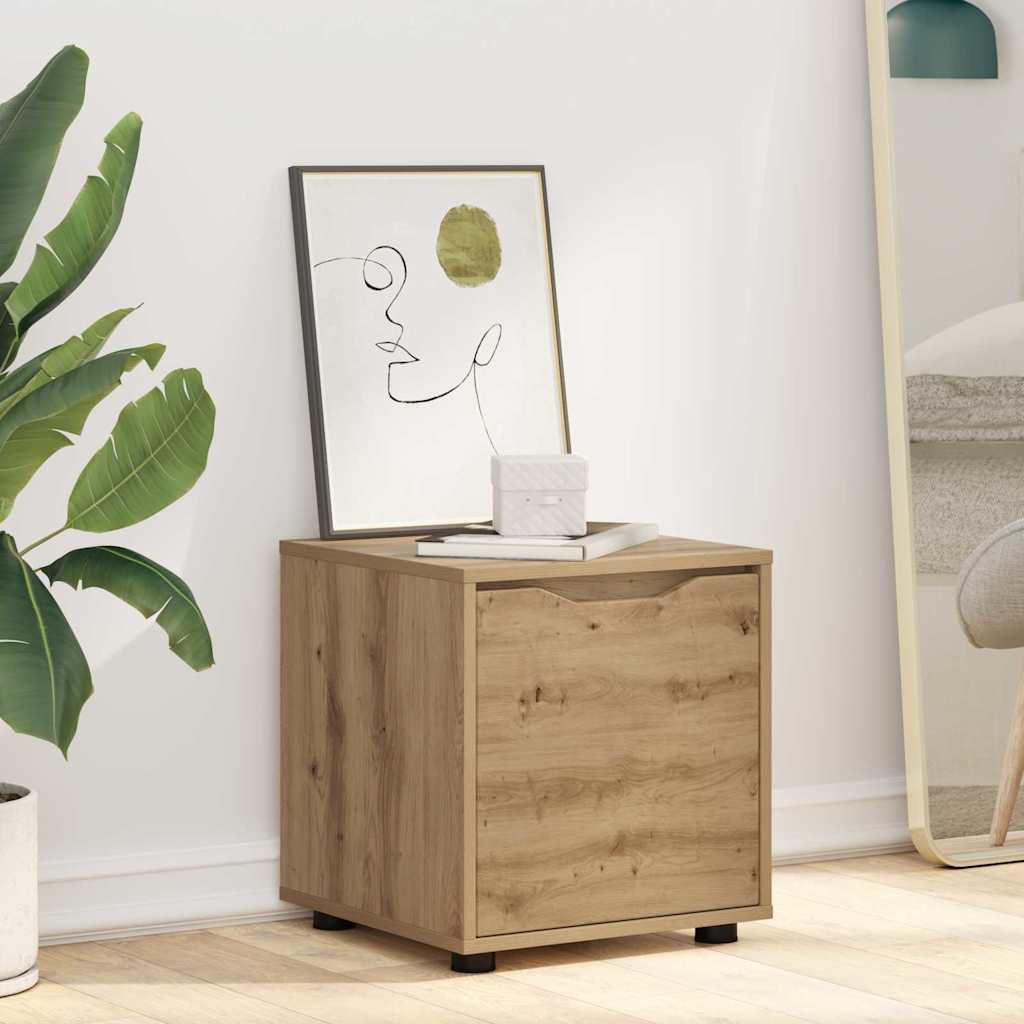 Badkamer Kast Artisan Eiken 40,5 x 40 x 44 cm Bewerkt hout is nu te koop bij PeponiXL, paradijselijk wonen!